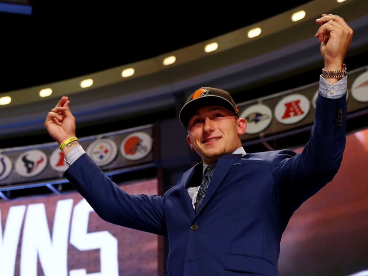 Johnny Manziel is an example of the Browns many owner-based failures